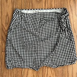 Madewell size 8 wrap skirt